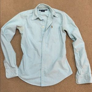 Slim Fit Polo Button-down